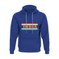 Solid Fashion Unisex Countries Name Printed Hoodies