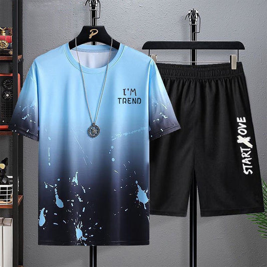 Latest Printed Fashion Short T-shirt for Women