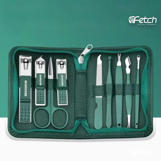 Stainless Steel Dead Nail Scissors Manicure, 6pcs Set