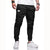 Slim Fit Fashion Track Casual Pants for Men