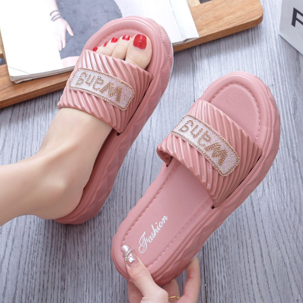 Thick Sole Fashion Flip Flop Sandals for Women