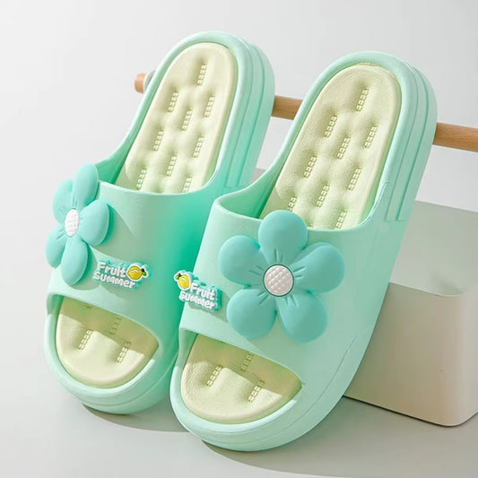 Sunflower Fashion Indoor & Outdoor Flip Flop Sandals for Women