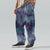 Summer Linen Baggy Printed Fashion Pants for Men