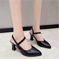Mid Heel Pointed Toe Fashion Party Sandals for Women