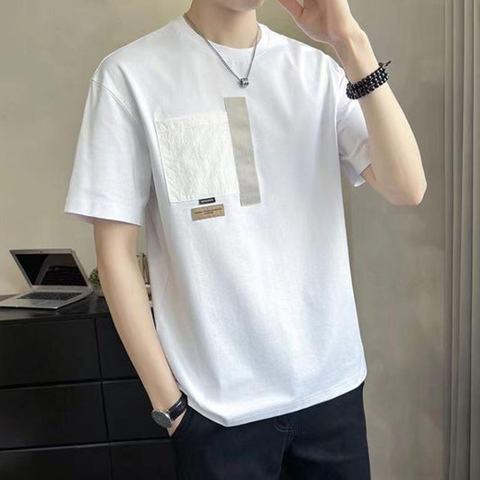 Latest Hip Hop Fashion Sort Sleeve T-shirt for Men
