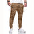 Slim Fit Fashion Track Casual Pants for Men