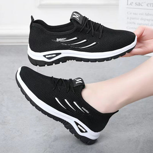Breathable Mesh Lightweight Casual Sneaker Shoes for Women