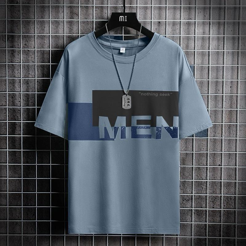 Printed Fashion Short Sleeve T-shirt for Men