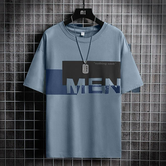 Printed Fashion Short Sleeve T-shirt for Men