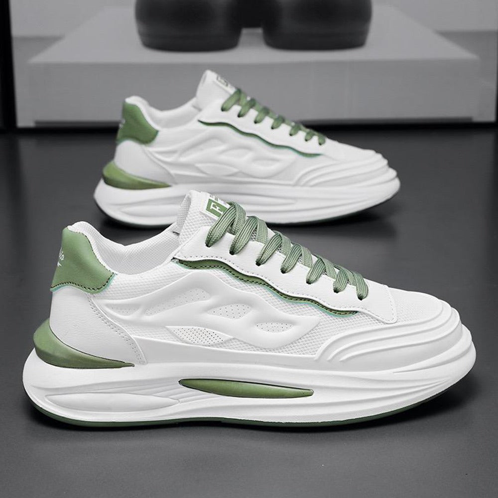 Mesh Breathable Thick Sole Casual Sneakers for Men
