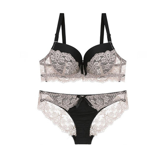 Wedding Push Up Bra & Panty Set for Women