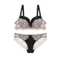 Wedding Push Up Bra & Panty Set for Women