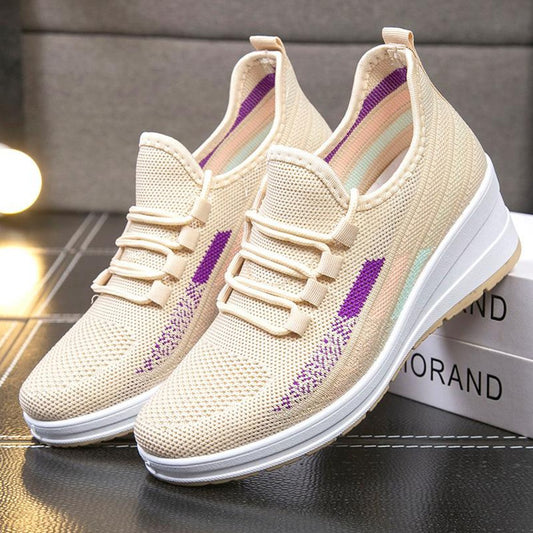 Low Top Breathable Fashion Mesh Sneakers for Women