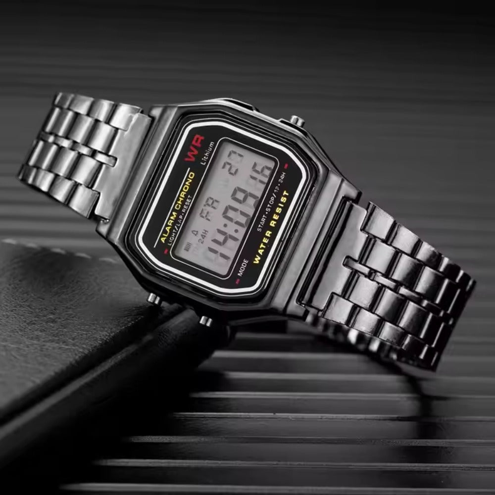 Unisex Vintage Premium Fashion Digital Watches