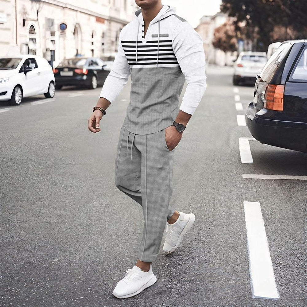 Trendy Full Sleeve Jogging Hoodies & Pants for Men