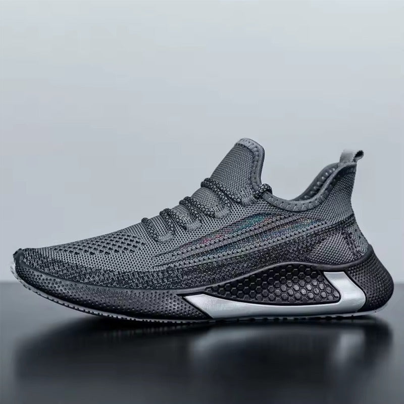 Flexible Breathable Rubber Sole Casual Sports Sneaker for Men