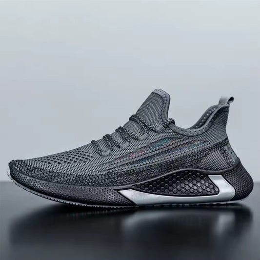 Flexible Breathable Rubber Sole Casual Sports Sneaker for Men