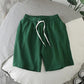 Solid Color Fashion Shorts for Men
