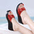 Chunky Slipper Fashion Wedge Sandals for Women