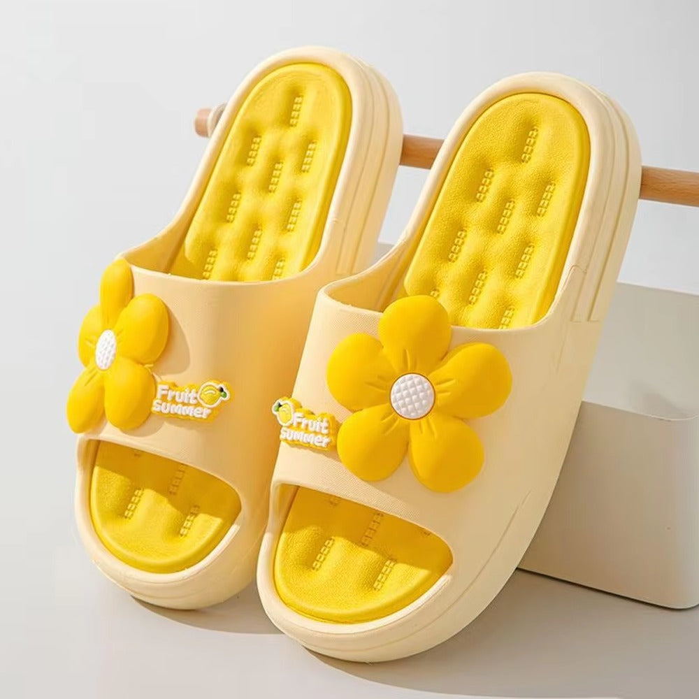 Sunflower Fashion Indoor & Outdoor Flip Flop Sandals for Women