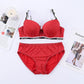 Polka Dot Fashion Non Padded Bra for Women