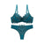 Trendy Pattern Lace Padded Bra & Panty for Women