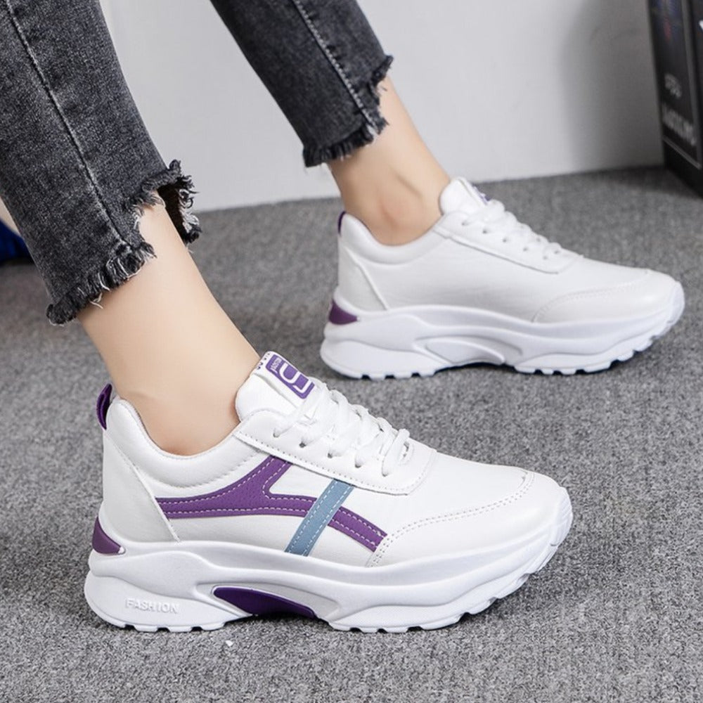 Smooth Fit Casual Walking Sneakers for Women