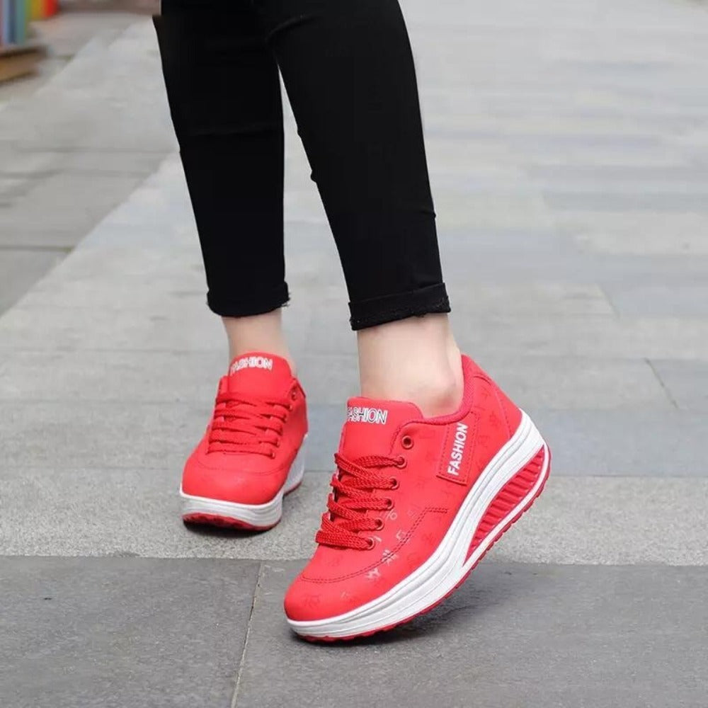 Latest Thick Sole Casual Sneaker Shoes for Women