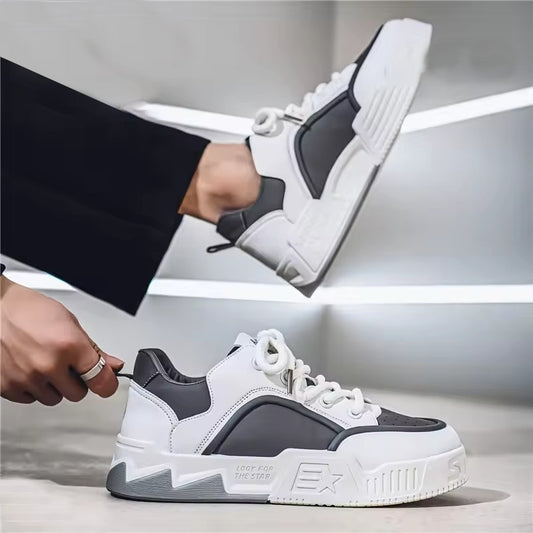 Spring Fashion Thick sole Sneaker Shoes for Men