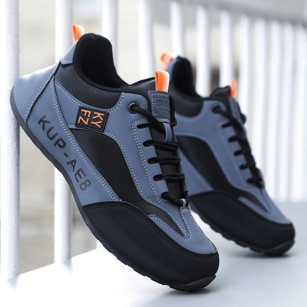 Sporty Fashion Lace Up Walking Running Shoes for Women
