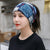 Ponytail Printed Fashion Skull Cap for Women