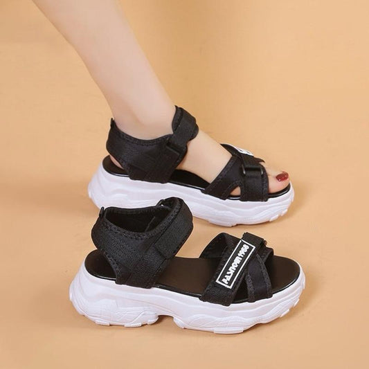 Wedge Fashion Casual Roman Platform Sandals for Women