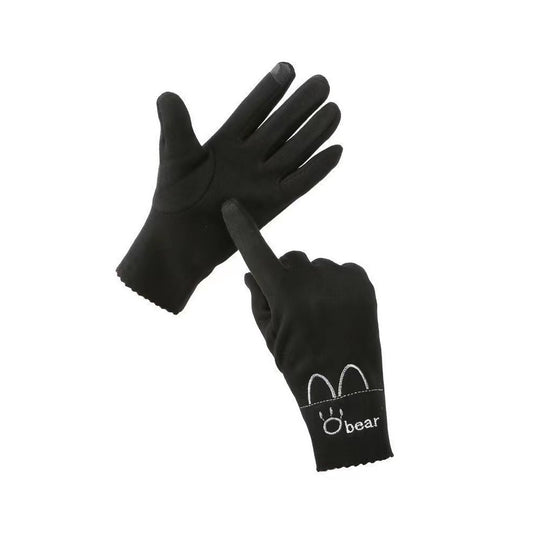 Keep Warm Winter Solid Gloves for Men & Women
