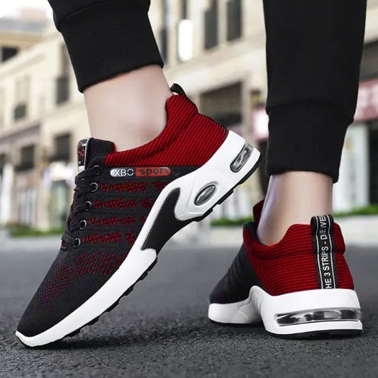 Air Cushion Breathable Running Sneakers for Men