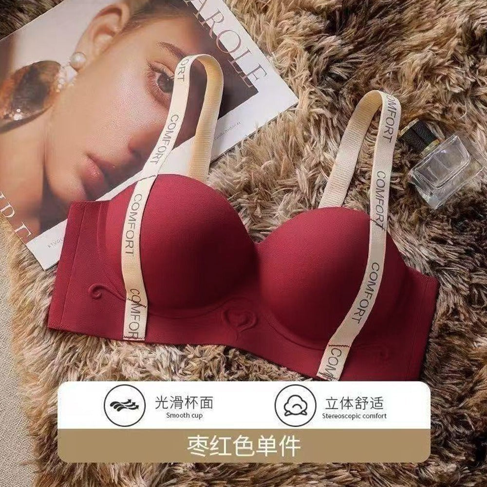 Push-Up Casual Breathable Bra for Women