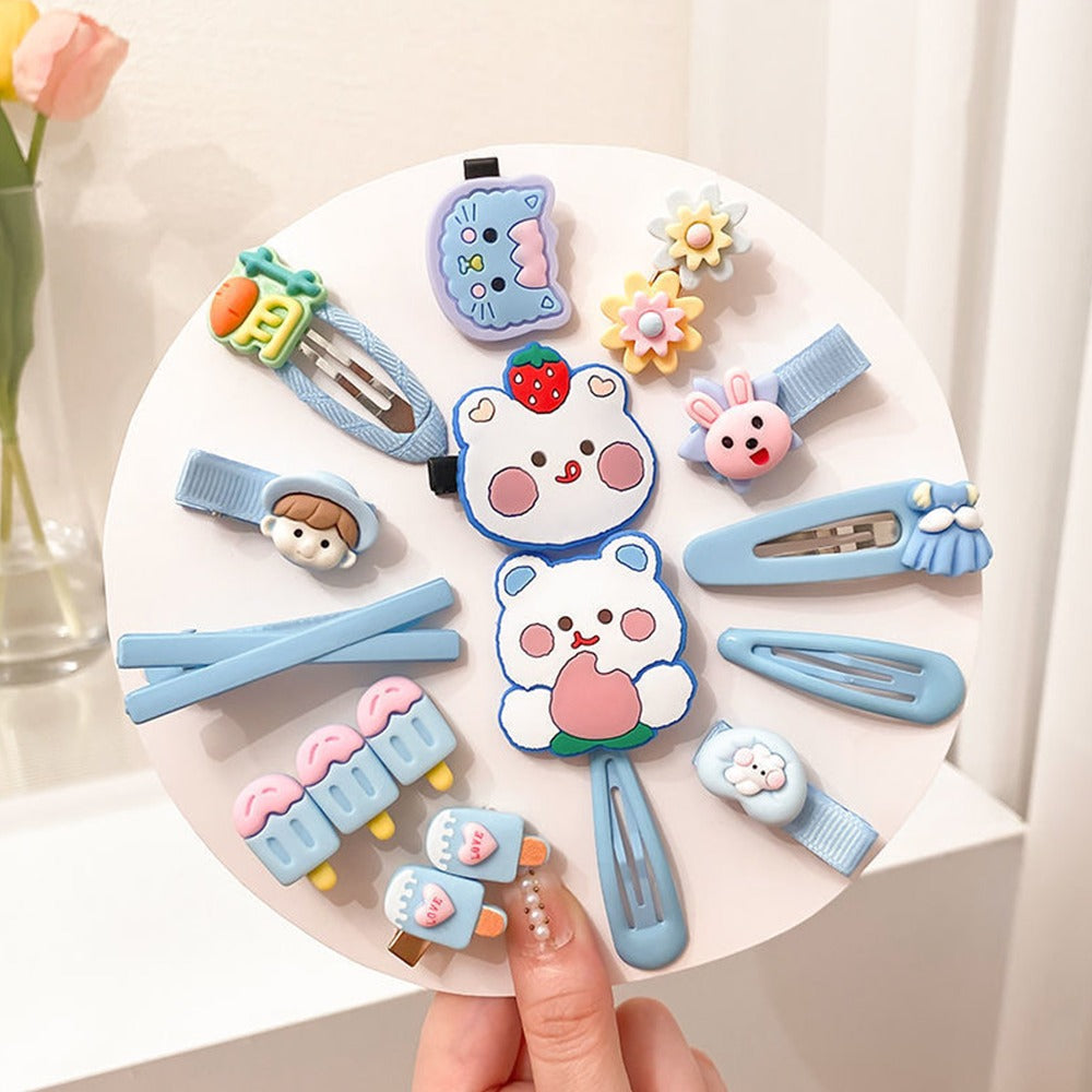 Cute Theme Based Hair Pins for Kids & Women