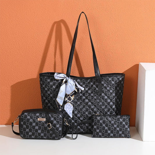 Love Printed Fashion Hand Shoulder Bag Purse for Women