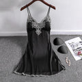 New Ice Silk Summer Fashion Nightdress for Women