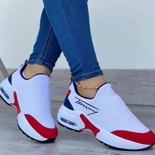 Casual Slip-On Mesh Casual Sneaker Shoes for Women