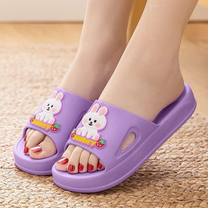 Rabbit Flip Flop Casual Sandals for Women