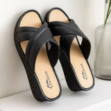 Latest Summer Wedge Casual Slipper Sandals for Women
