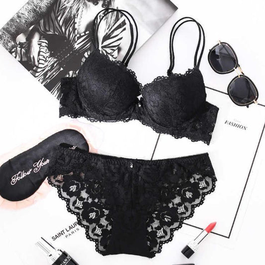 Comfortable Padded Fashion Bra & Panties for Women