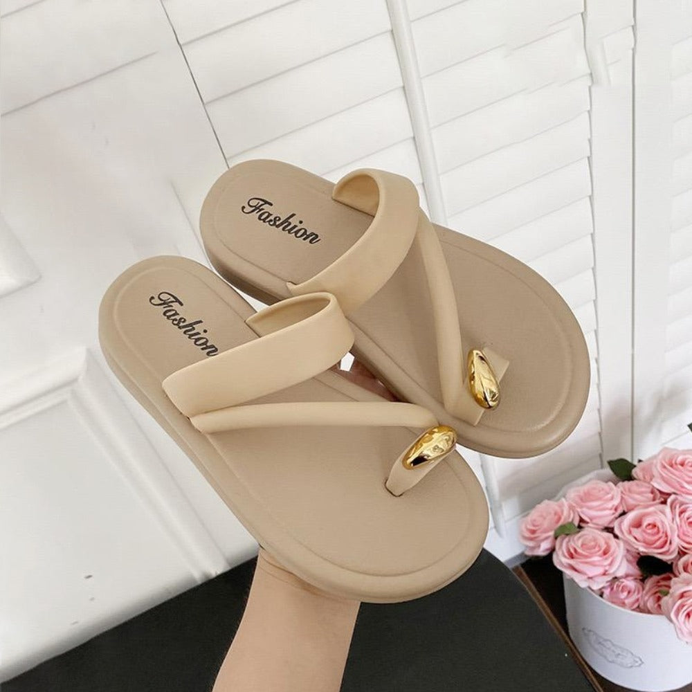 Flat Fashion Strap Casual Sandals for Women