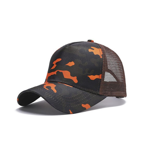 Sun Protection Printed Unisex Basketball Cap