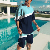 Summer Fit Fashion T-shirt & Shorts for Men