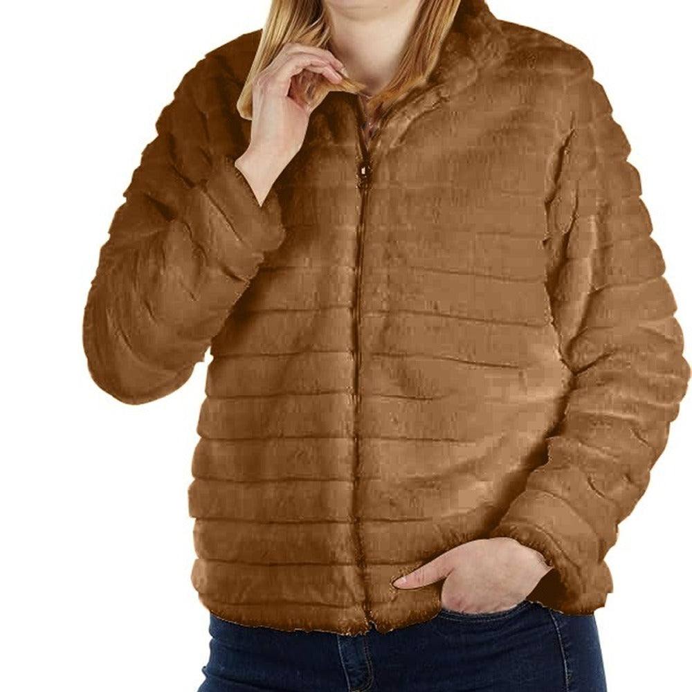 Full Sleeve Warm Puffer Jacket for Women