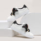 Scarf Toe Fashion Solid Sneakers for Women