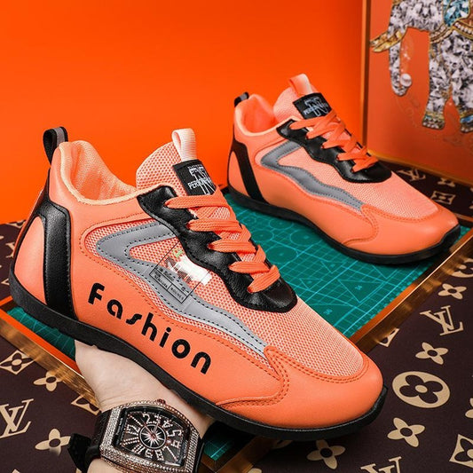 Sports Casual Lace Up Running Shoes for Men