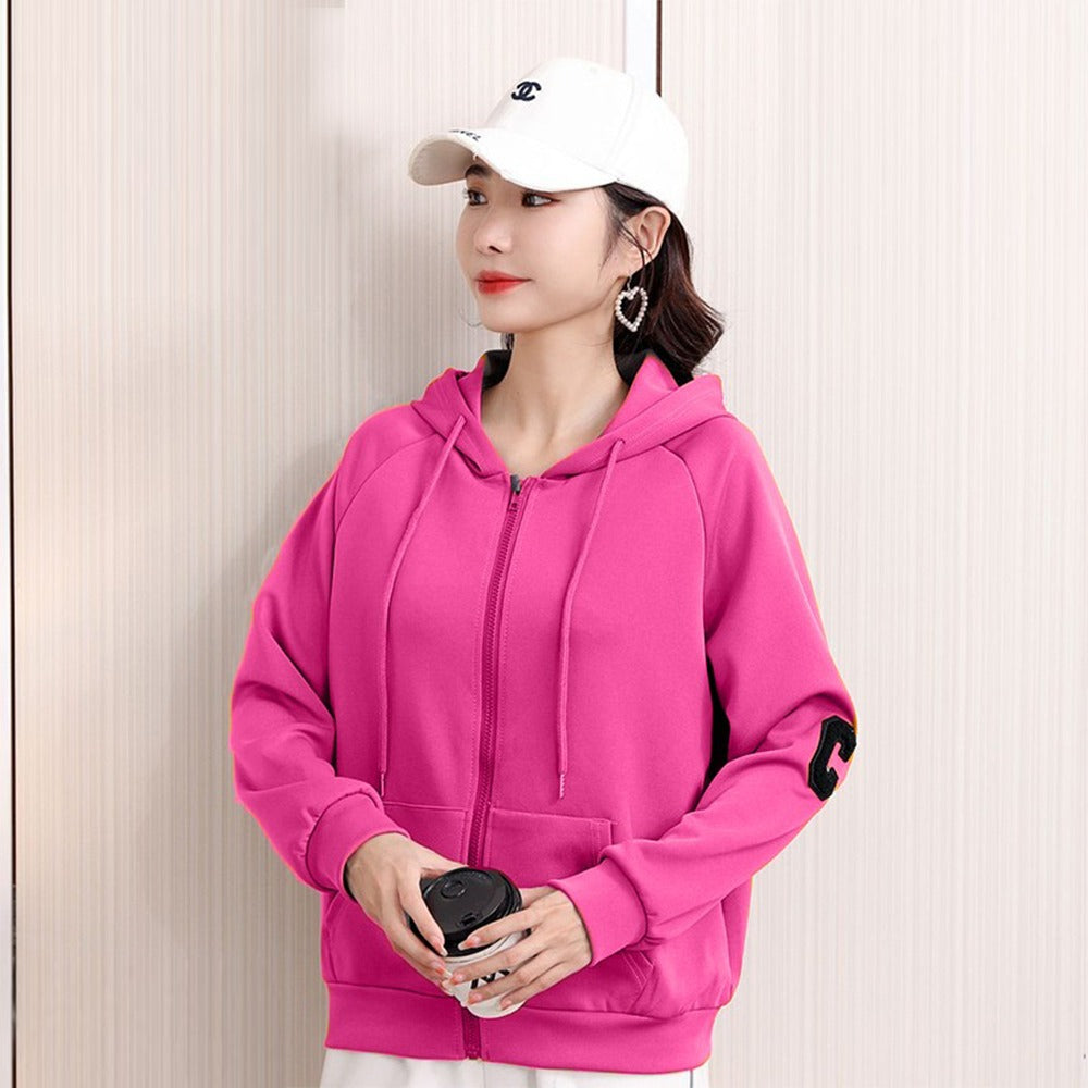 Classic Full Sleeve Latest Fashion Hoodies for Women