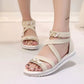 Summer Fashion Flat Soft Sole Sandals for Women